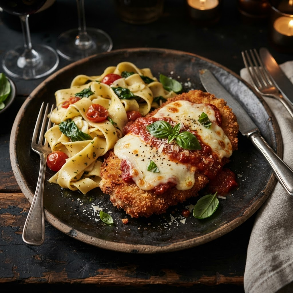 Filé à Parmegiana Especial