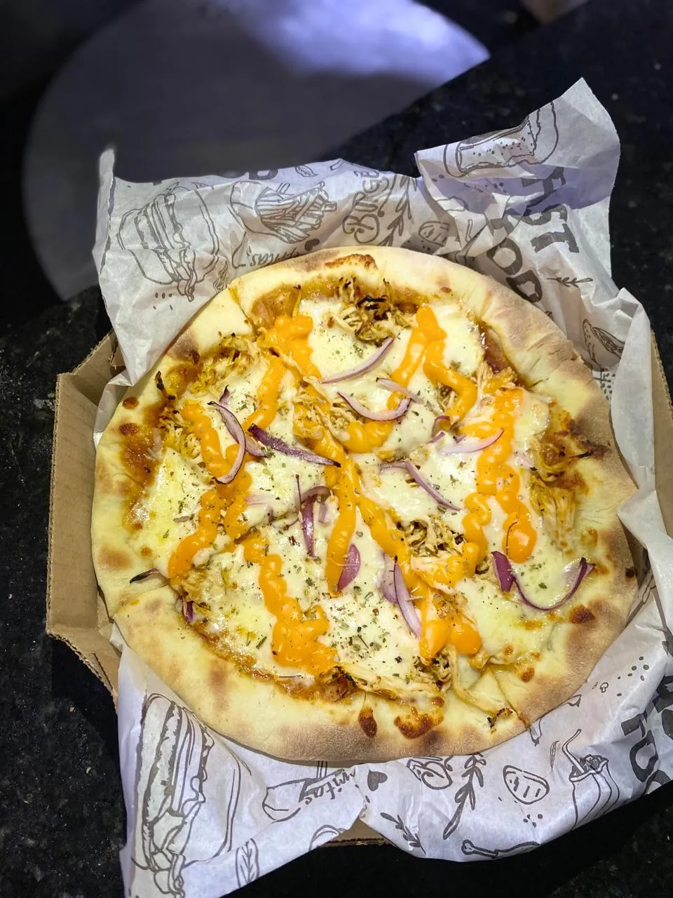 Frango Cheddar